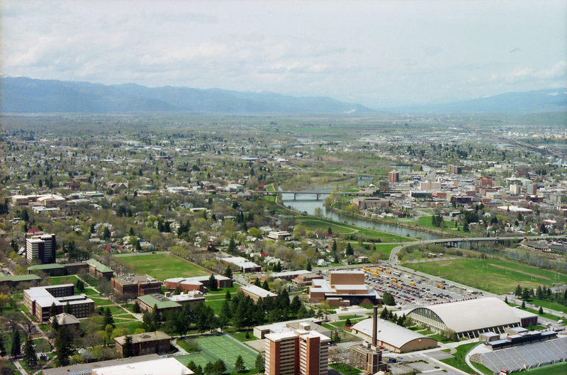 Montana: Missoula, Makoshika State Park